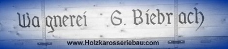 Wagnerei G. Biebrach Wagnerei G. Biebrach
